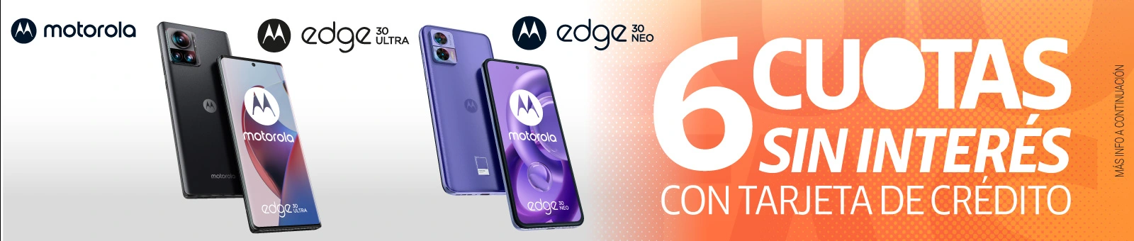 Motorola Edge 30 Ultra y Neo