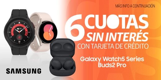 Estos son los 5 mejores relojes inteligentes de Samsung ahora mismo