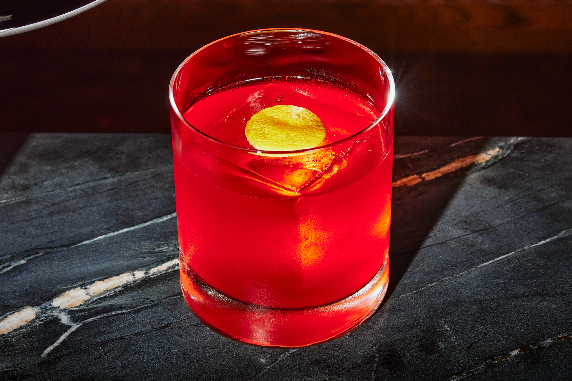 miniSchoggi - Paillettes pour cocktails Rouge