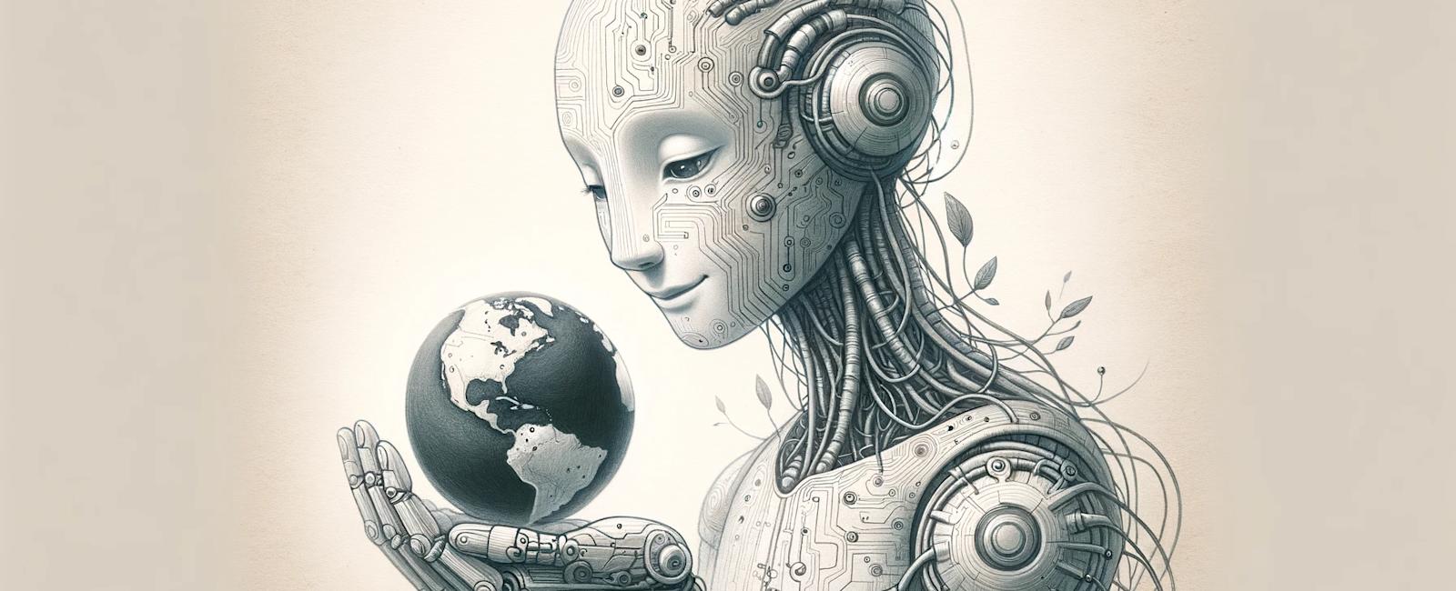 Kunstig intelligens spiser verden