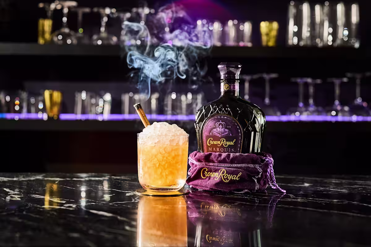Crown Swizzle cocktail