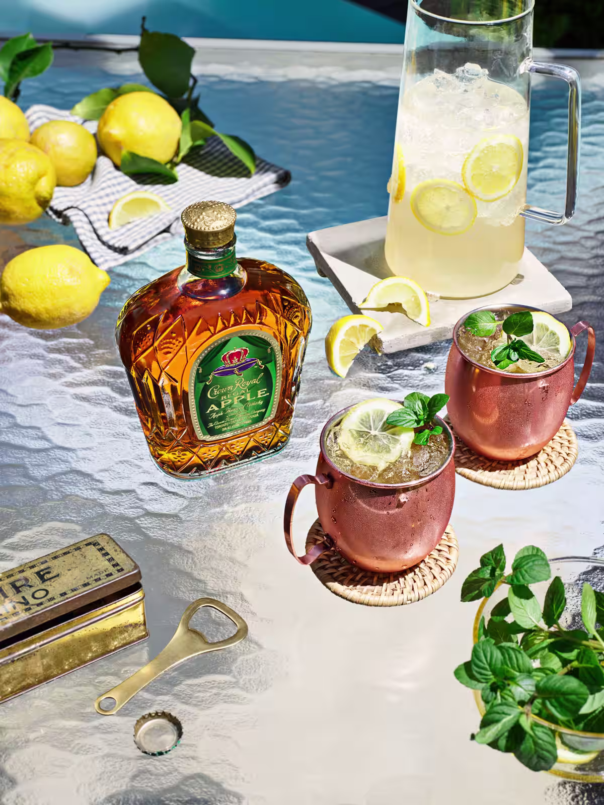 Crown Apple Mule