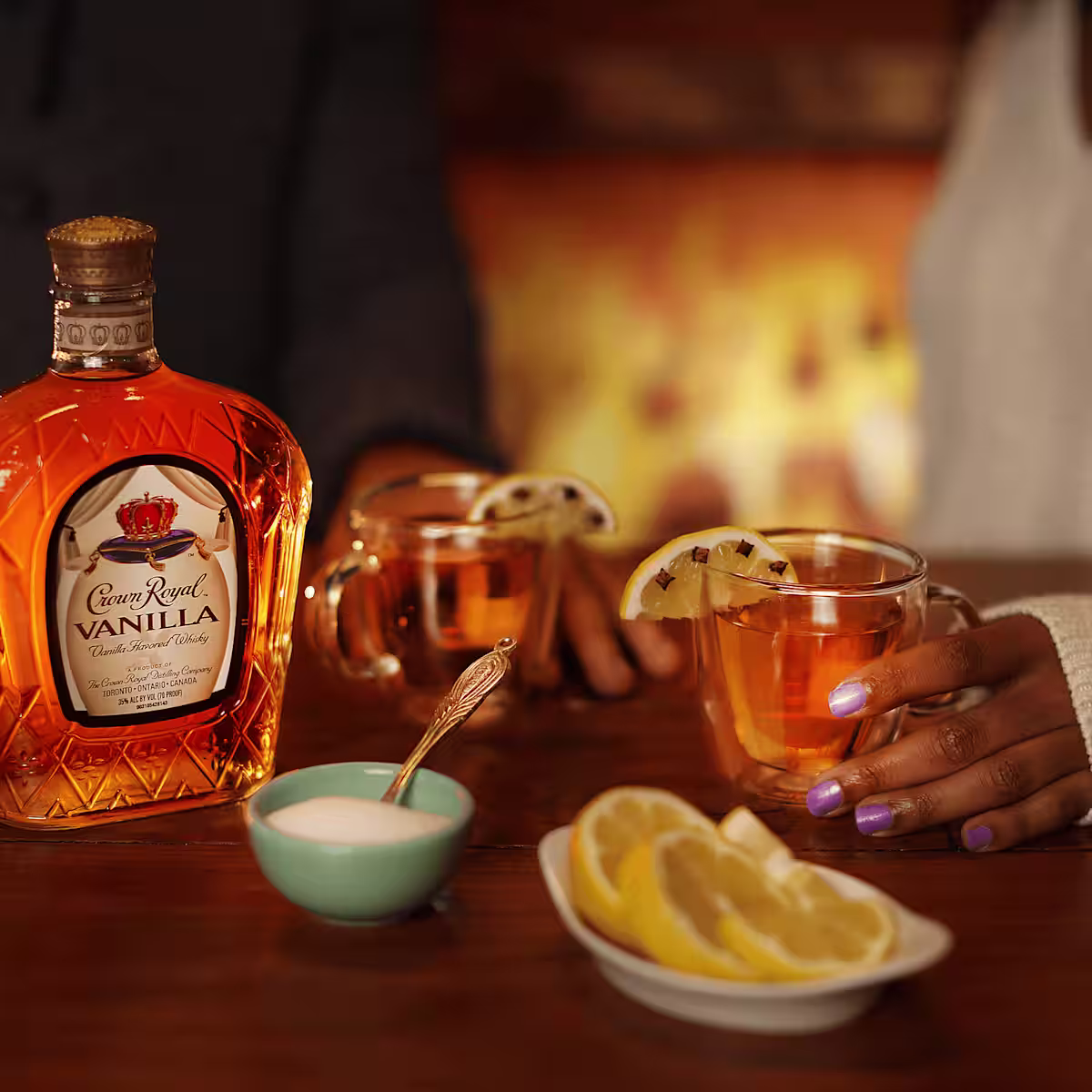 Crown Royal Vanilla Hot Toddy Cocktail
