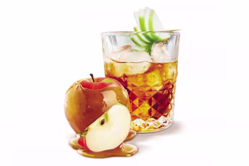 Try our Crown Royal Caramel Apple cocktail recipe, our take on the a fall cocktail made with Crown Royal Salted Caramel Whisky.