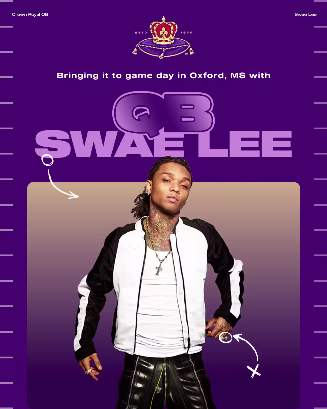 Crown Quarterback Swae Lee