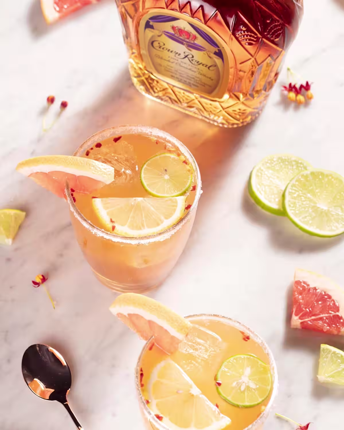 Crown Royal Whisky Paloma Whisky Cocktail