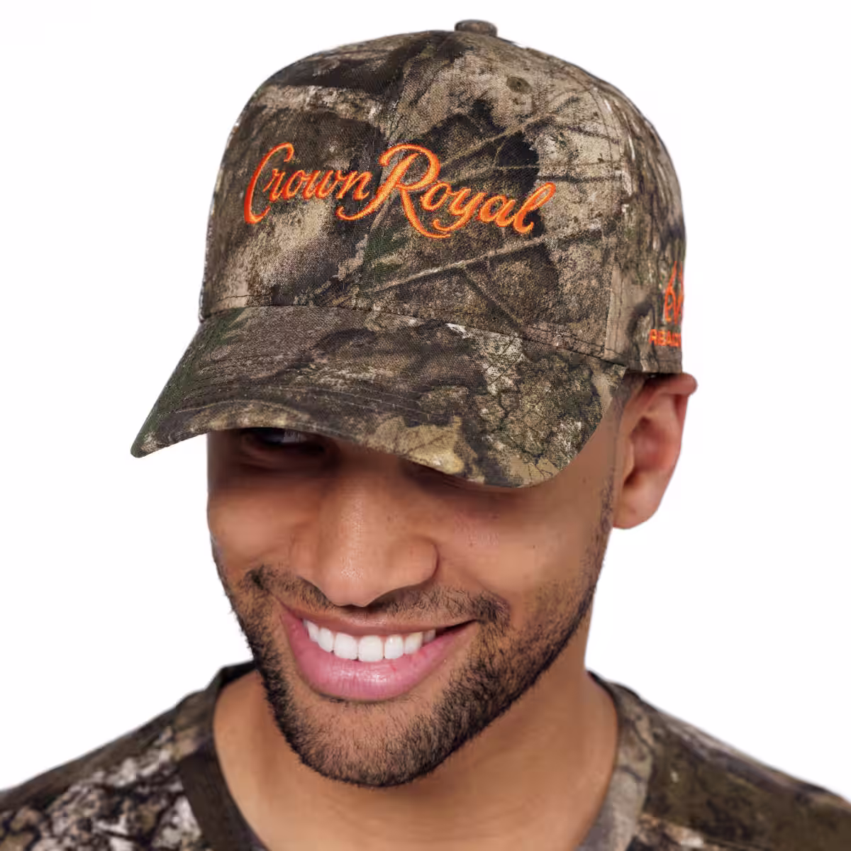 Crown Royal x Realtree Camo Hat