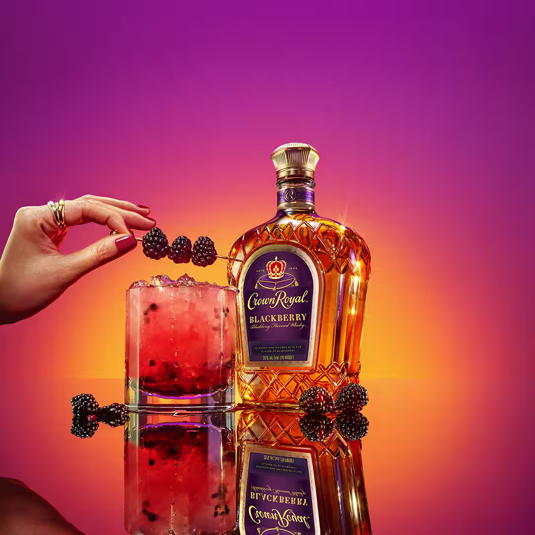 Go berry picking with this Blackberry Bramble at your table.