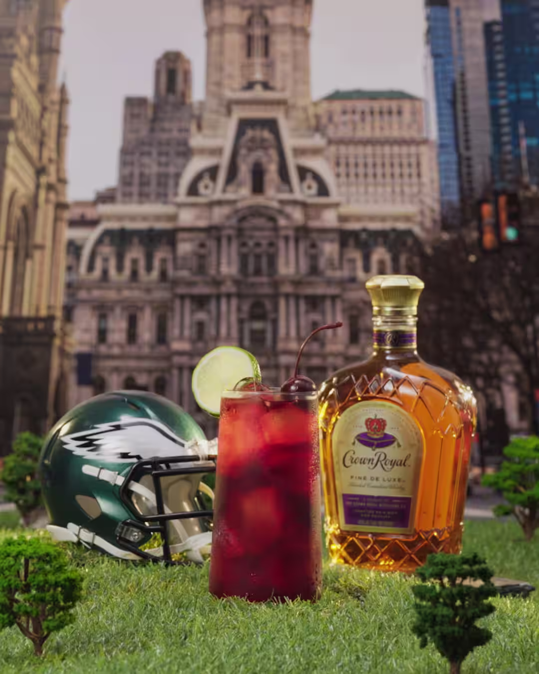 Fly Eagles fly! Let’s raise a glass to the hosts that make gameday royal