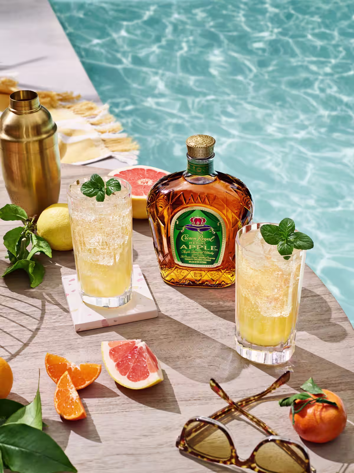 Crown Apple Tropical Spritz