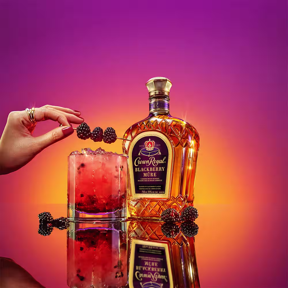 Go berry picking with this Blackberry Bramble at your table.