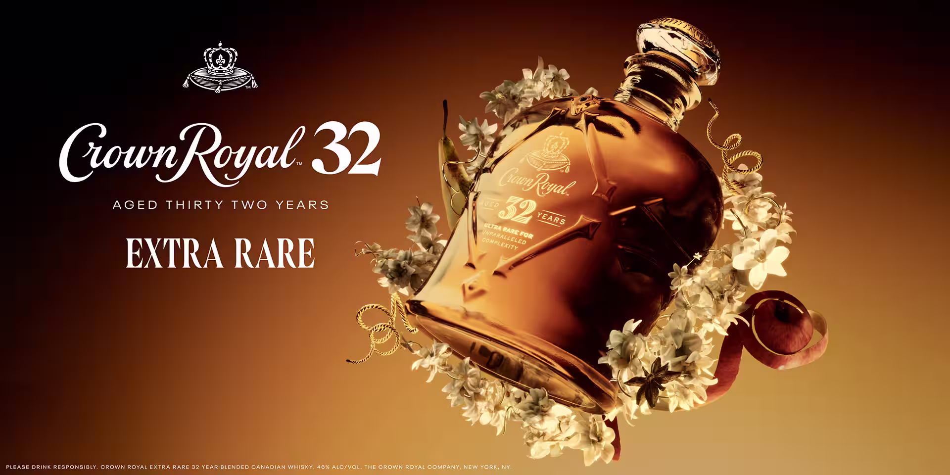 Crown Royal Extra Rare Aged Thirty Two Years