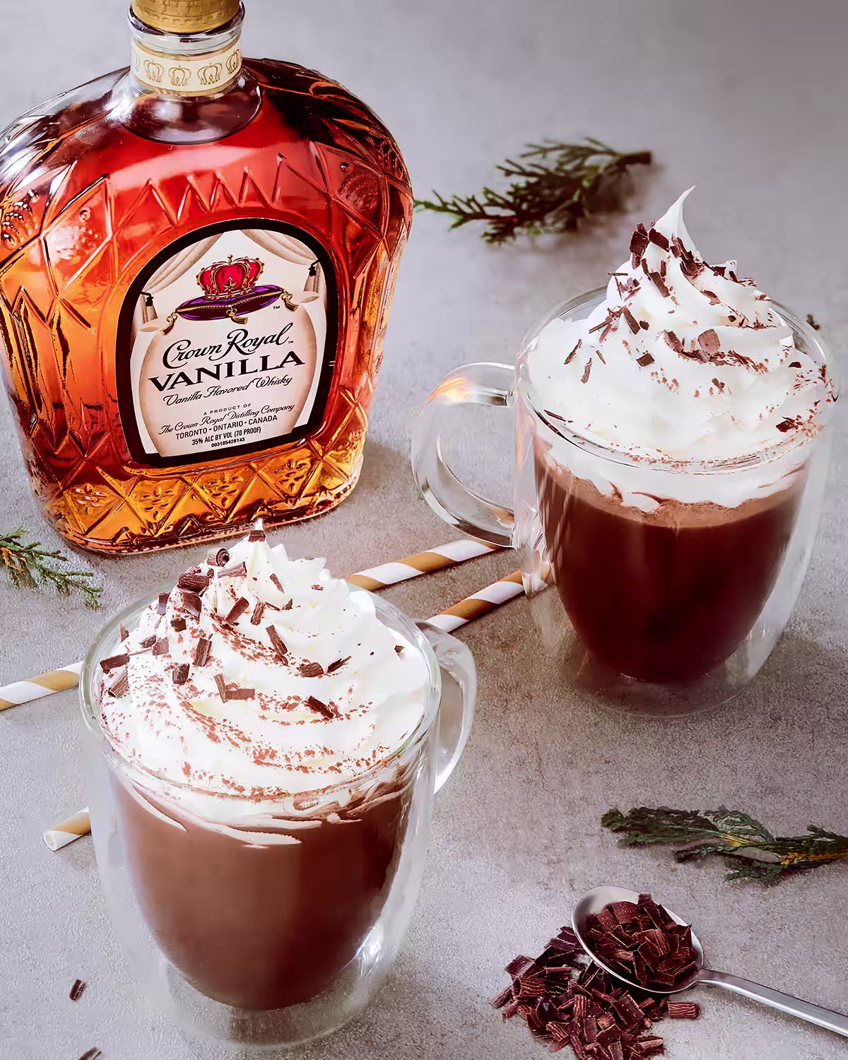 Crown Royal Vanilla Hot Chocolate Whisky Cocktail