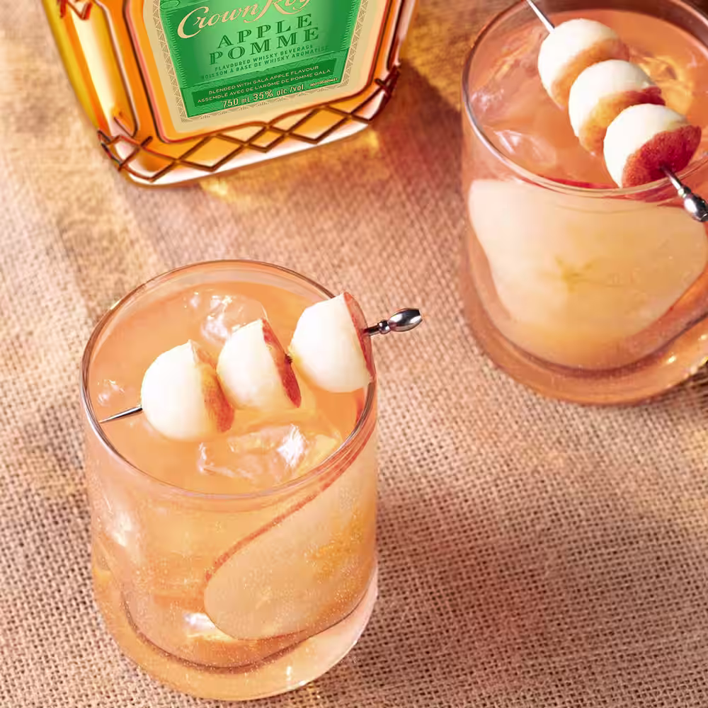 Sip your way into fall with a cocktail fit for the season.