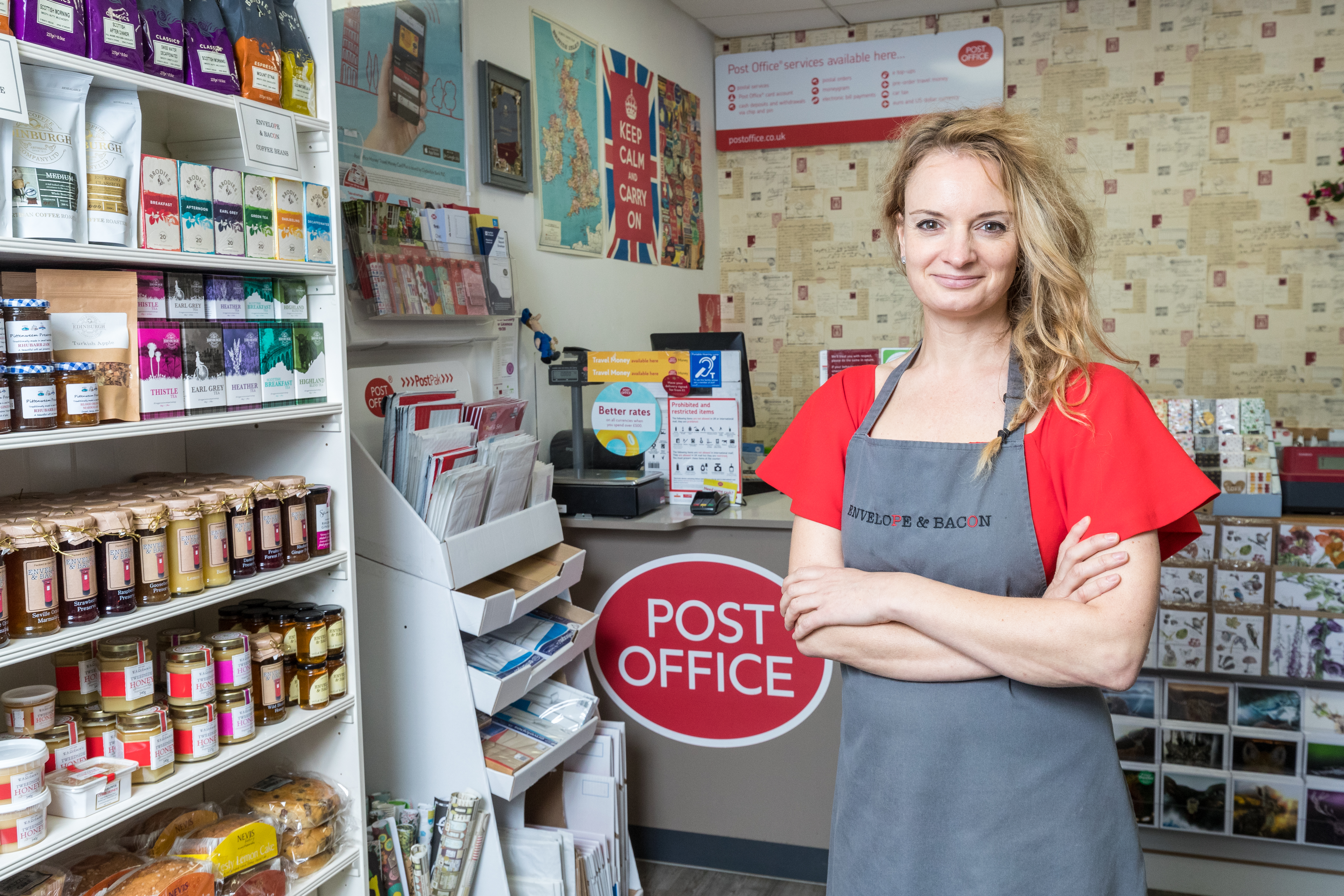 Meriden Post Office Branch Advert - Run A Post Office