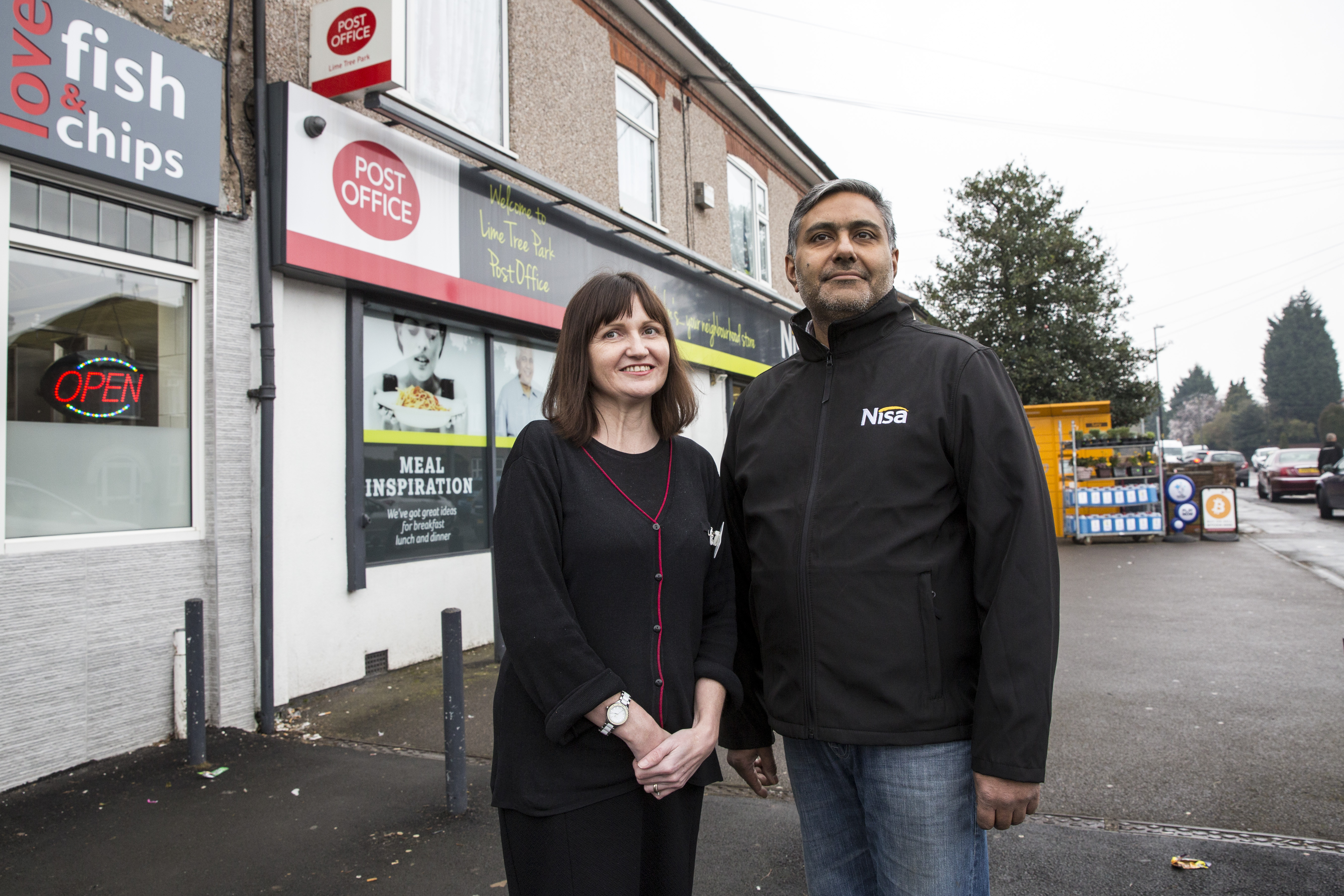 Lime Tree Park Post Office