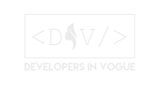 Developers in Vogue logo