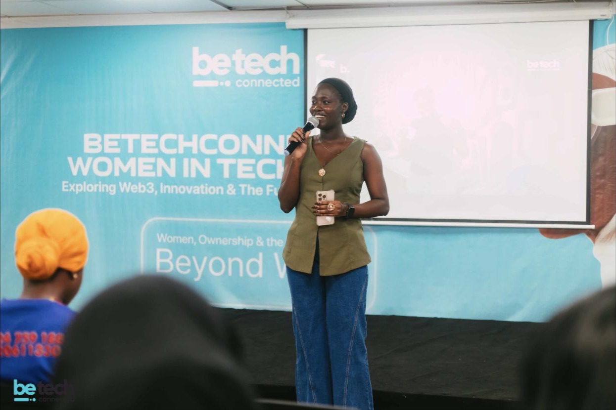 A Women in Tech session in Accra