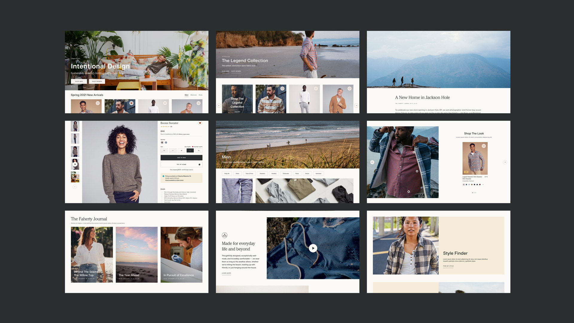 Verbal+Visual Faherty