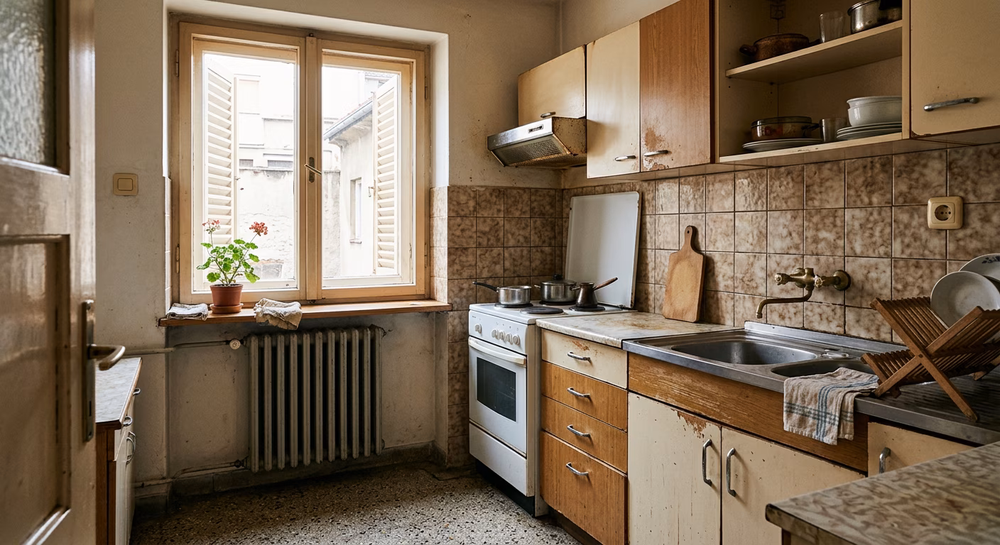 Prostor prije renovacije