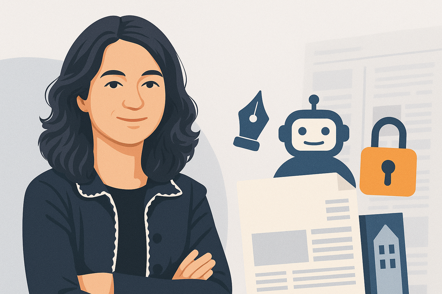 L'IA générative dans les médias