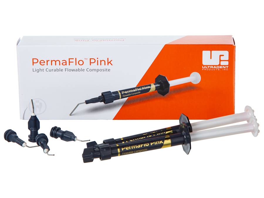 PermaFlo™ PinkFor Prevalent Gingival Recession