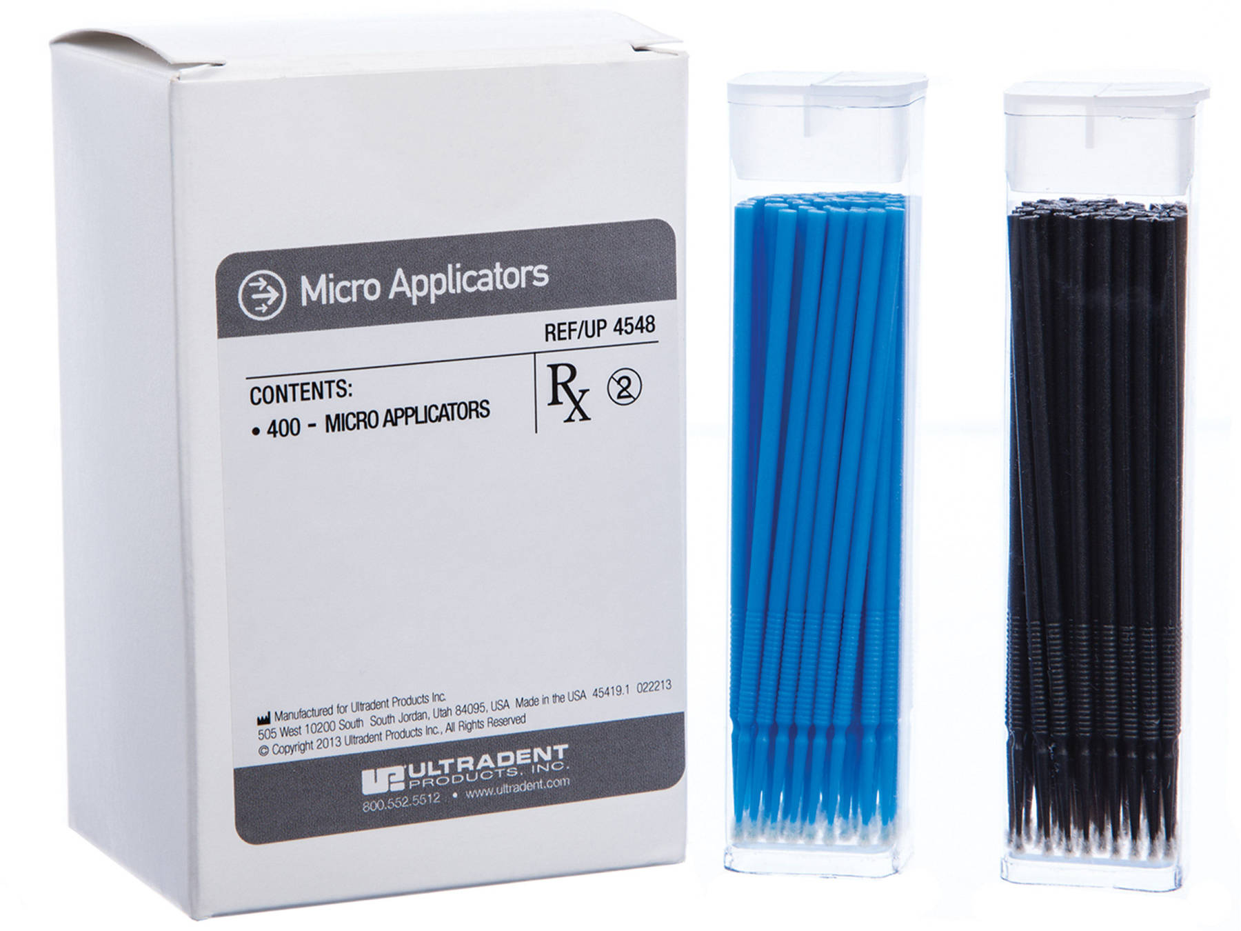 MICRO BRUSHES- LARGE, 100 PACK