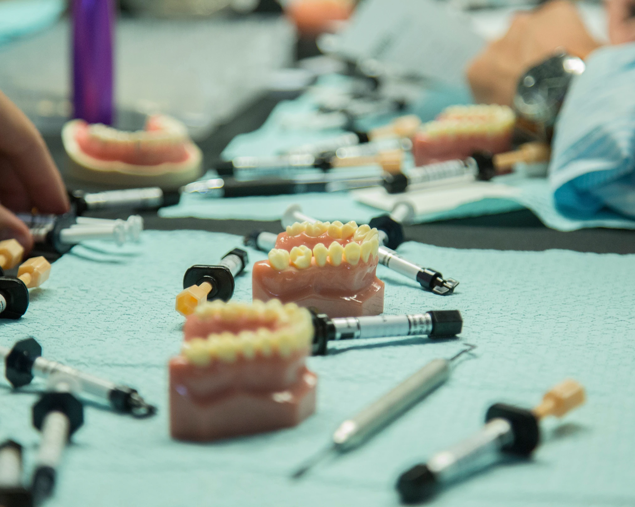 Dental training equipemnt