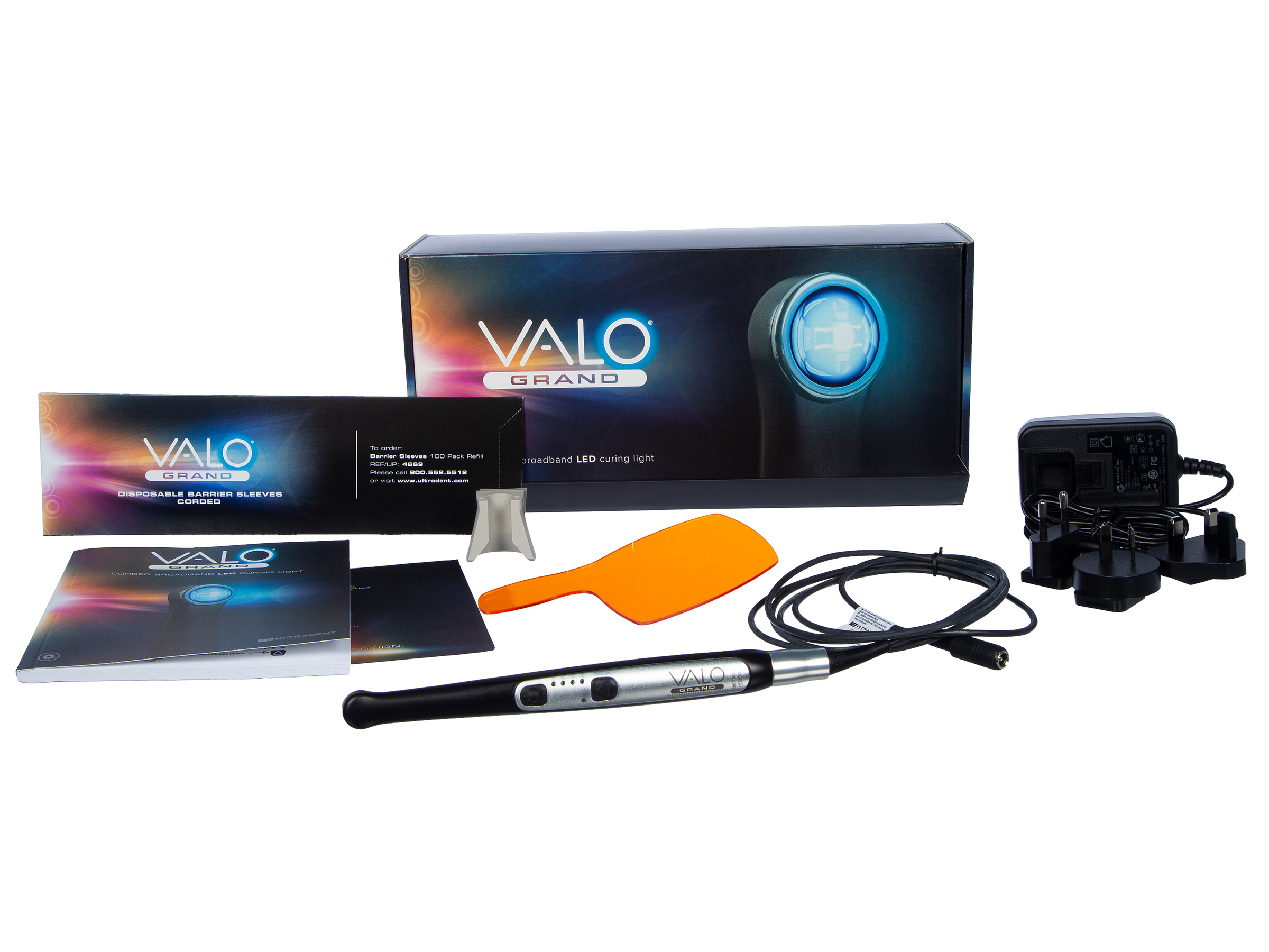 VALO™ Grand-Cordless and Corded LED Curing Lights
