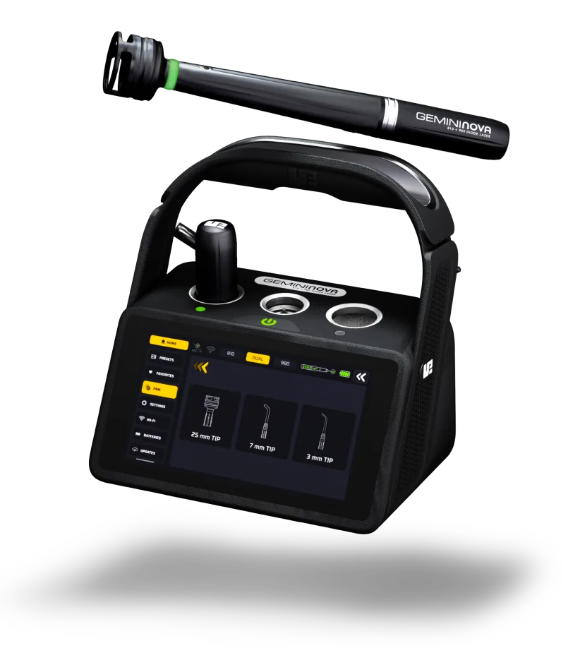 Gemini Nova PBM wand and adapters