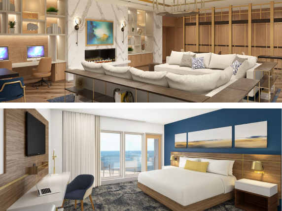 Images of inside the Delta by Marriott Virginia Beach Bayfront Suites