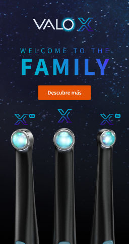 VALO X Curing Light Family