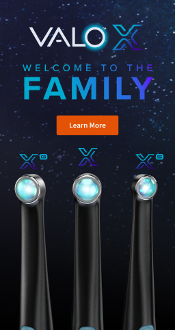 VALO X Curing Light Family