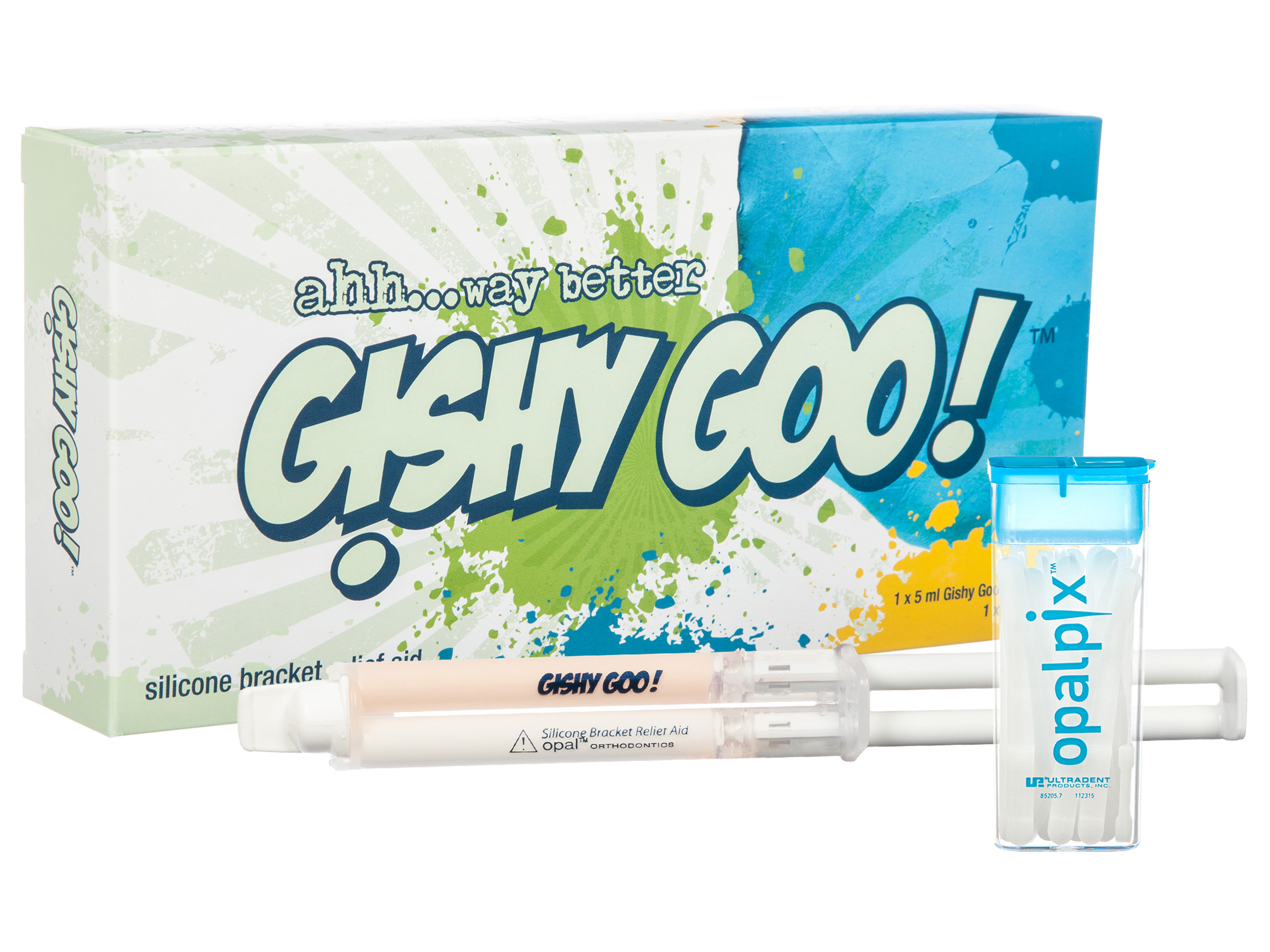 Gishy Goo™-Silicone Bracket Relief Aid