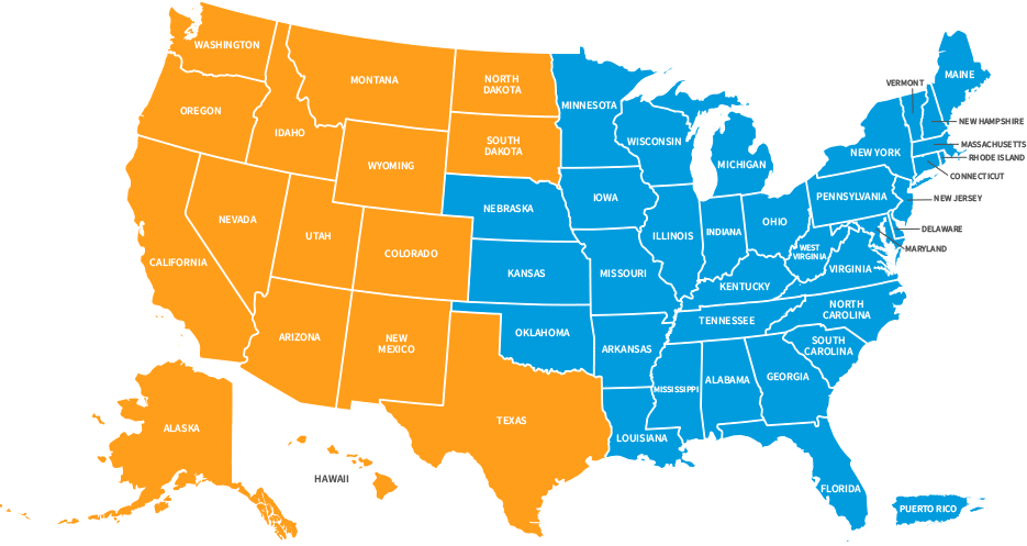 Ultradent Government Territory Map