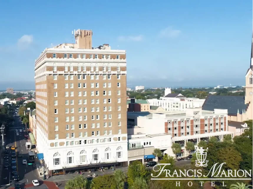 Fancis Marion Hotel - Charleston, SC.