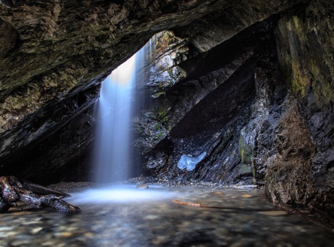 Donut Falls