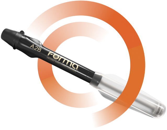 FORMA composite syringe