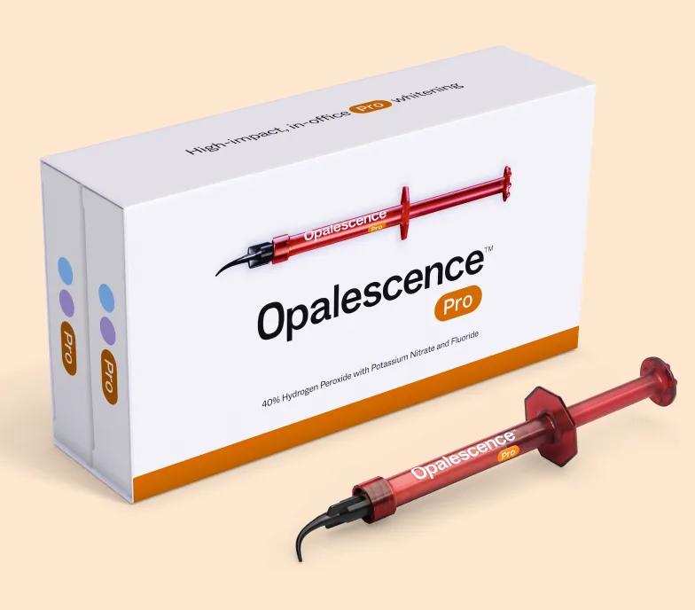 Opalescence Pro whitening intro kit