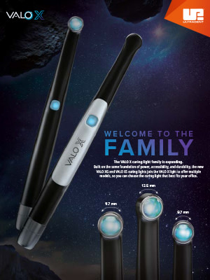VALO X Family Sales Sheet Thumbnail