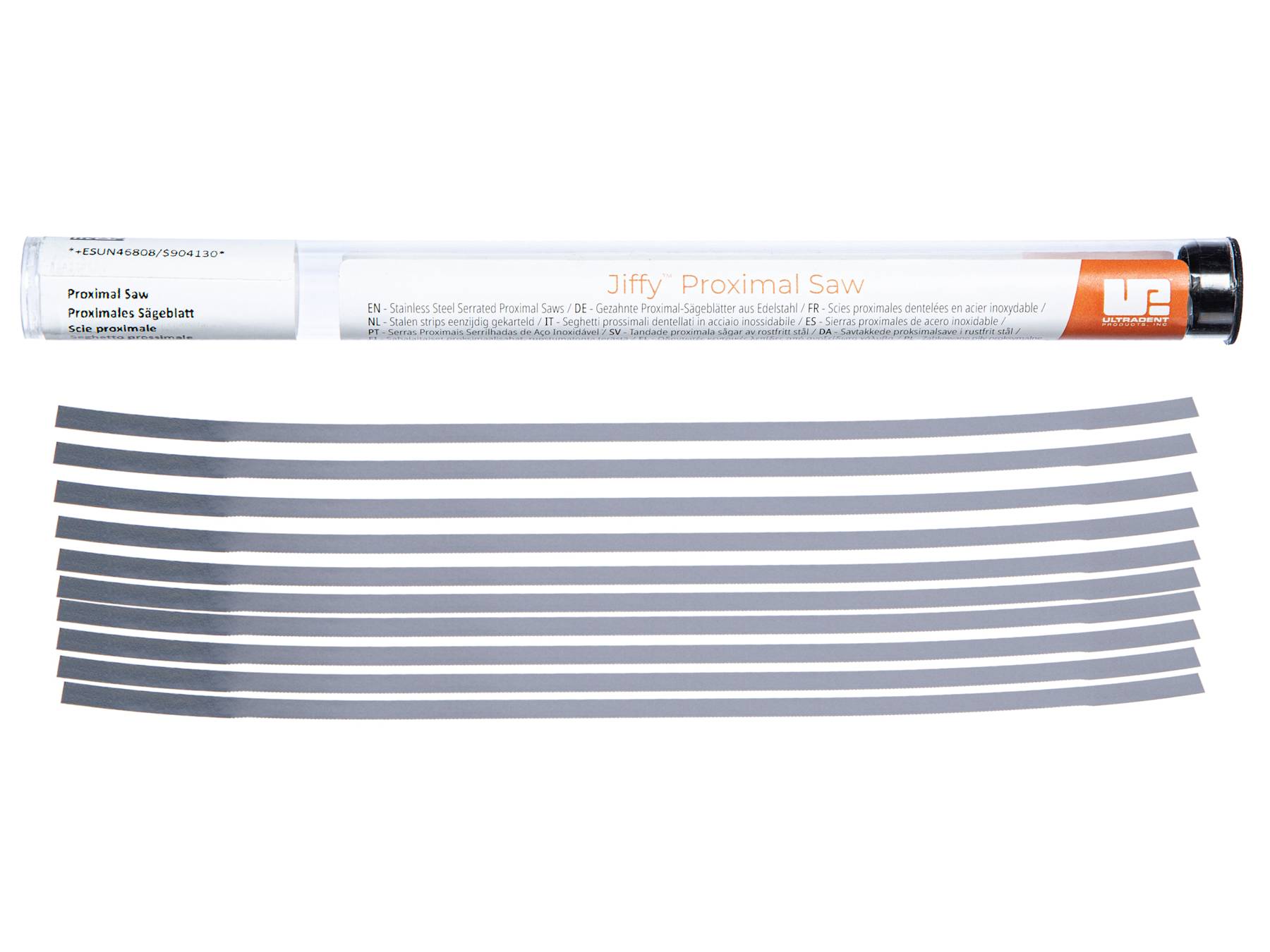 Jiffy Proximal Saw thép không gỉ 10pk