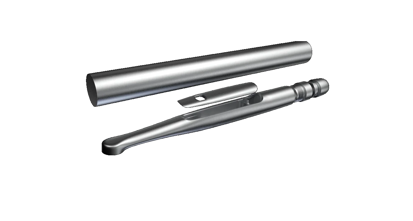 VALO XG unibody aluminum construction feature