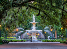 Forsyth Park Savannah