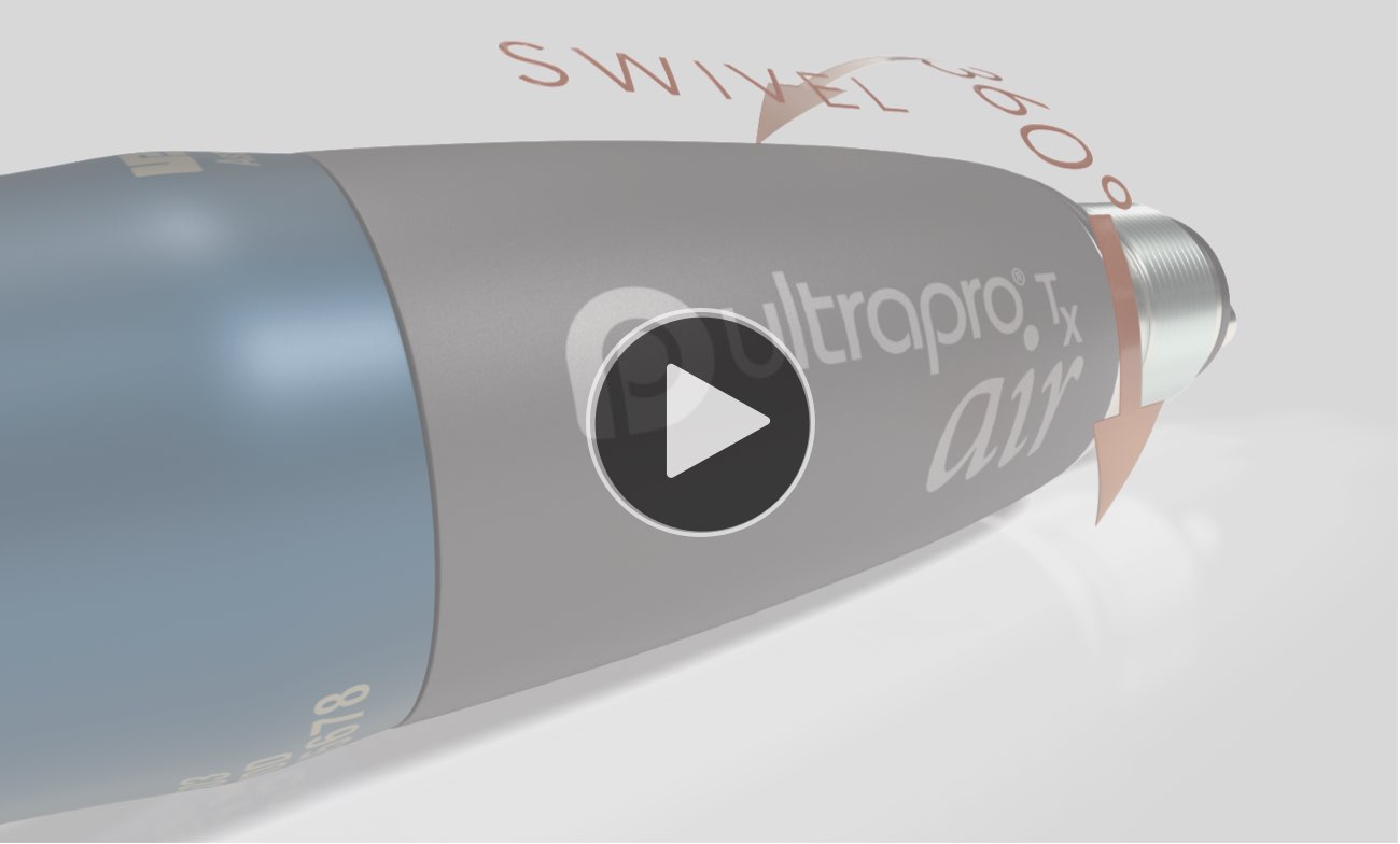 Watch the next generation Ultrapro Tx prophylaxis equipment family
