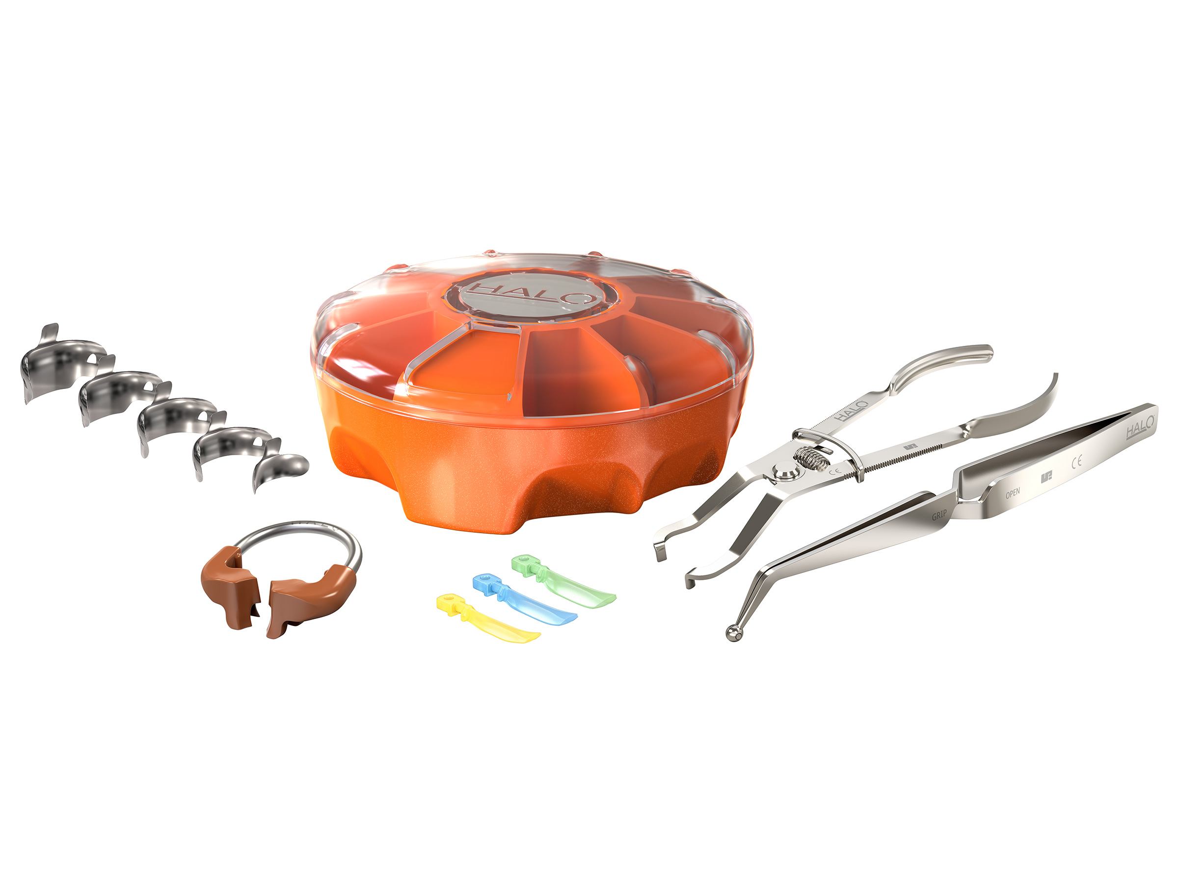 Halo™ Sectional Matrix Kits