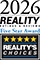 2026 Reality Five Star Award