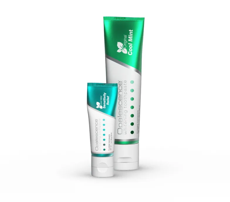 Opalescence whitening toothpaste