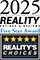 2025 Reality Five Star Award