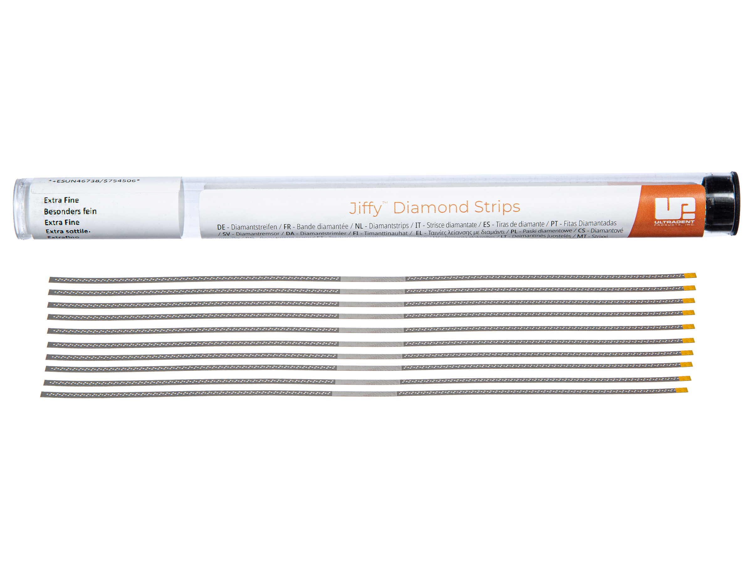 Jiffy™ Diamond Strips and Proximal Saw