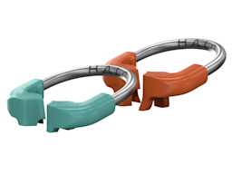 Halo™ sectionele matrixringen product packaging